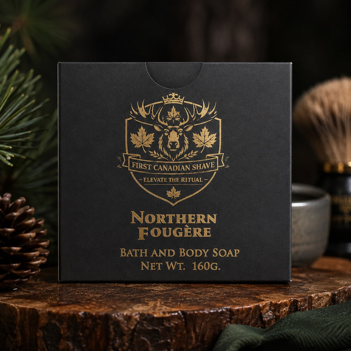 Northern Fougère Bath and Body Soap