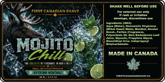 Mojito Chill Aftershave