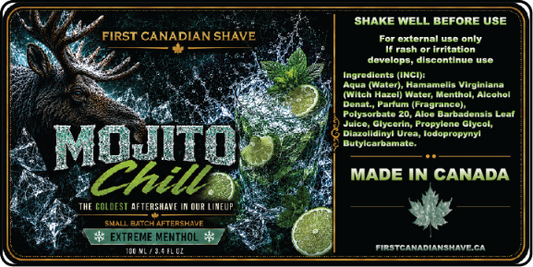 Mojito Chill Aftershave