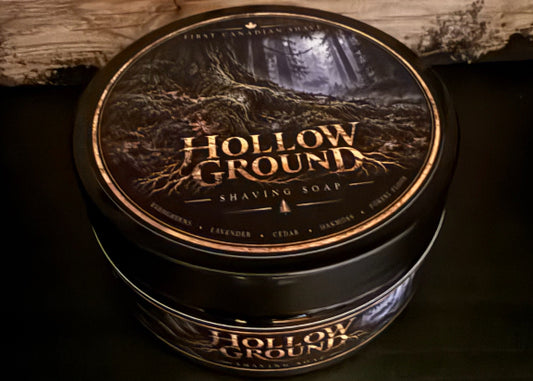 Hollow Ground Shaving Soap by First Canadian Shave