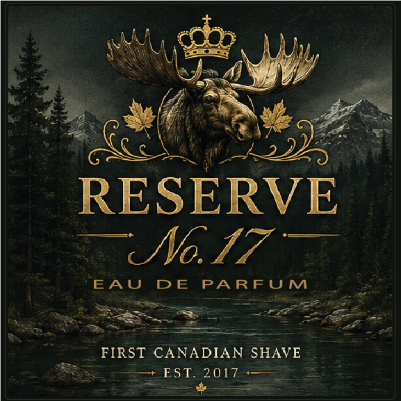 Reserve No. 17 EDP square front graphic