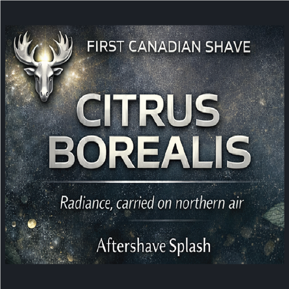Citrus Borealis Aftershave