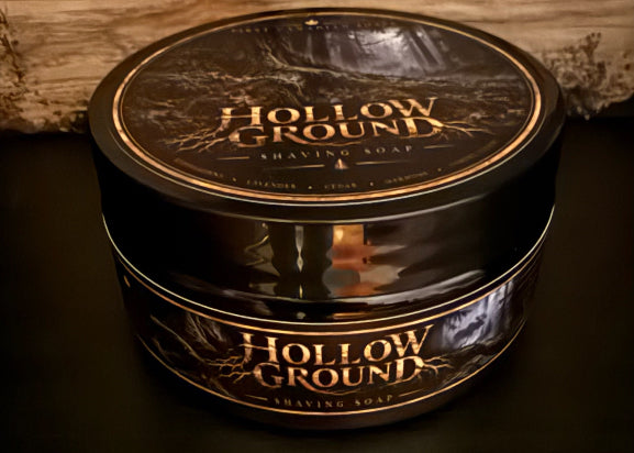 Hollow Ground Shaving Soap by First Canadian Shave