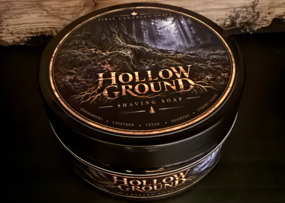 Hollow Ground Shaving Soap by First Canadian Shave