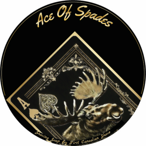 Ace of Spades Shaving Soap