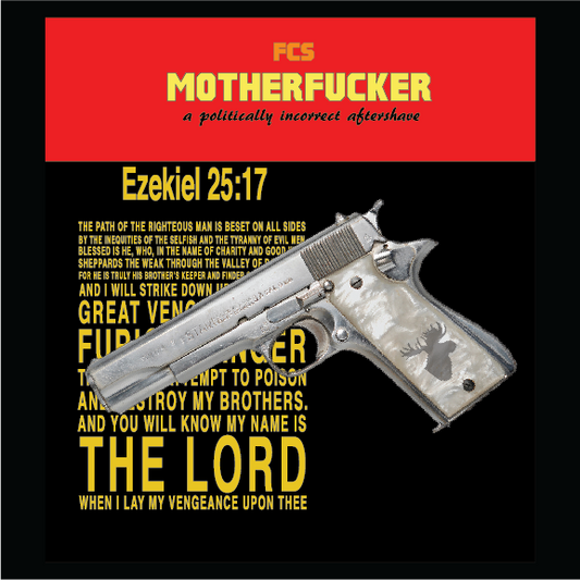 Motherfucker Aftershave