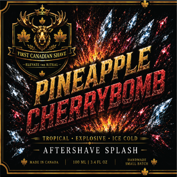 Pineapple Cherrybomb Aftershave