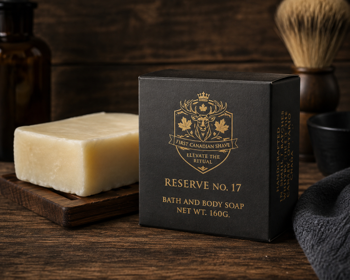 Product photo of Reserve No.17 Bath and Body Soap from First Canadian Shave